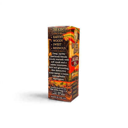 Patchouli Beard Oil - Old Town Soap Co.