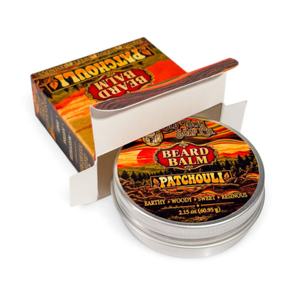 Patchouli Beard Balm - Old Town Soap Co.