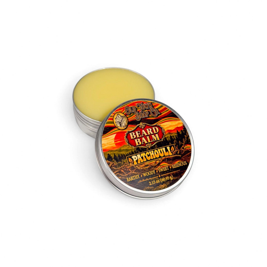 Patchouli Beard Balm - Old Town Soap Co.