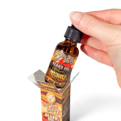 Patchouli Beard Oil - Old Town Soap Co.