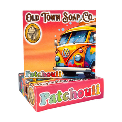 Patchouli -Bar Soap - Old Town Soap Co.