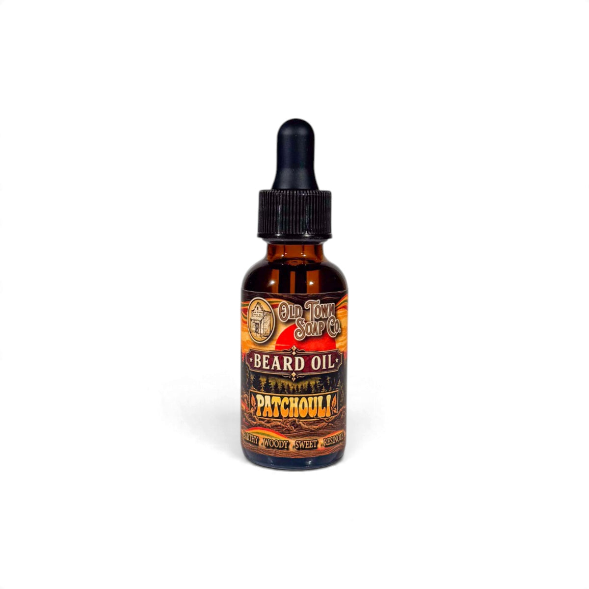 Patchouli Beard Oil - Old Town Soap Co.