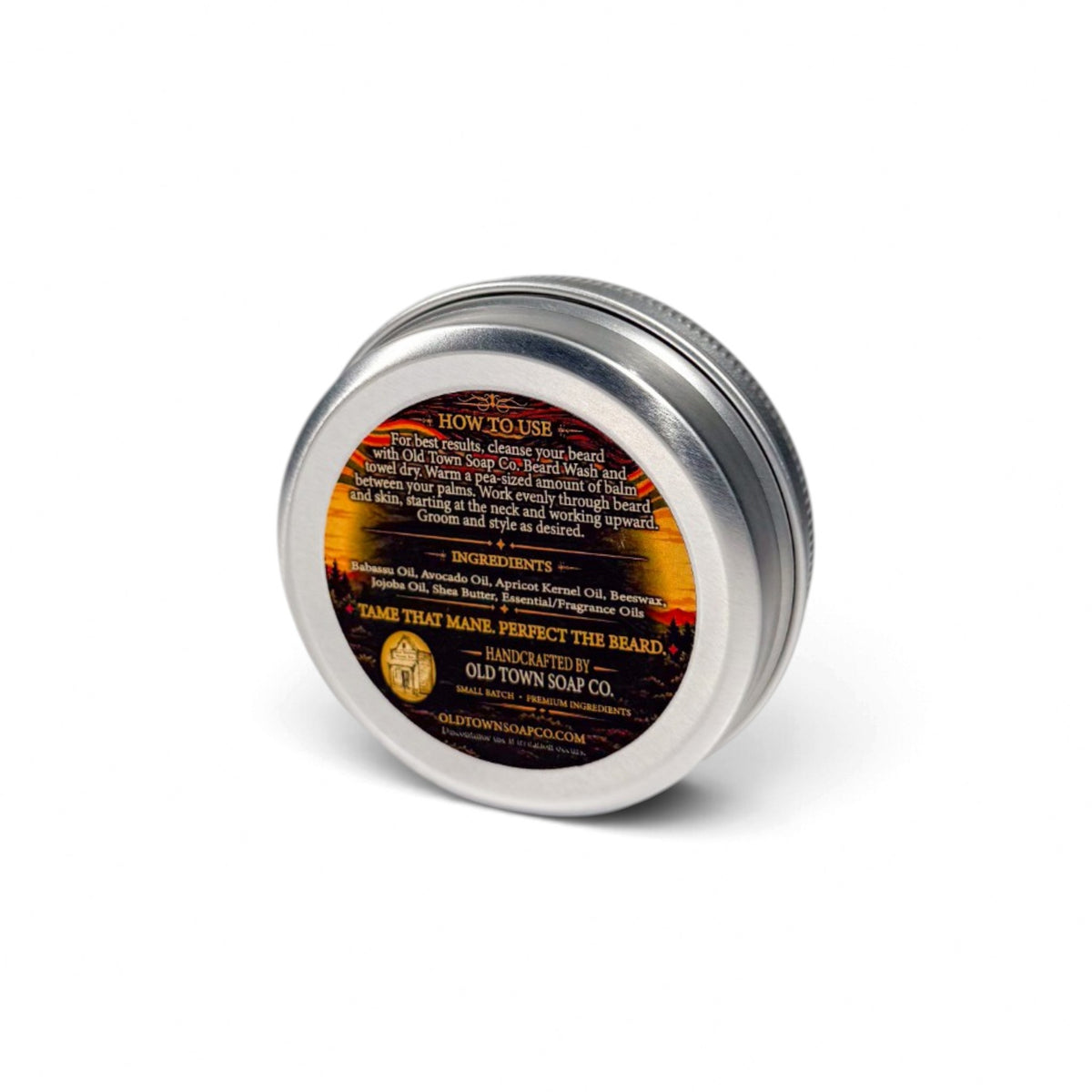 Patchouli Beard Balm - Old Town Soap Co.