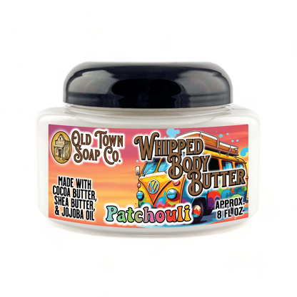 Patchouli Whipped Body Butter