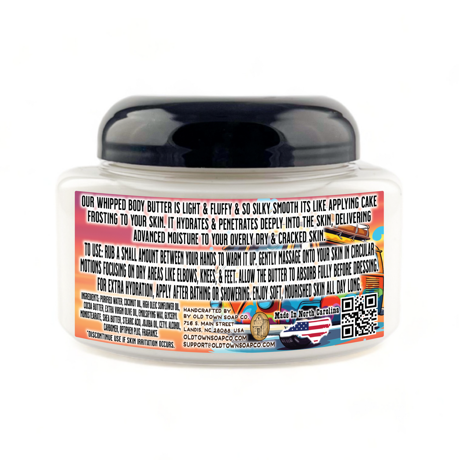 Patchouli Whipped Body Butter