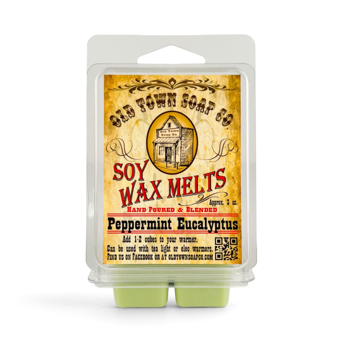 Peppermint Eucalyptus Wax Melts