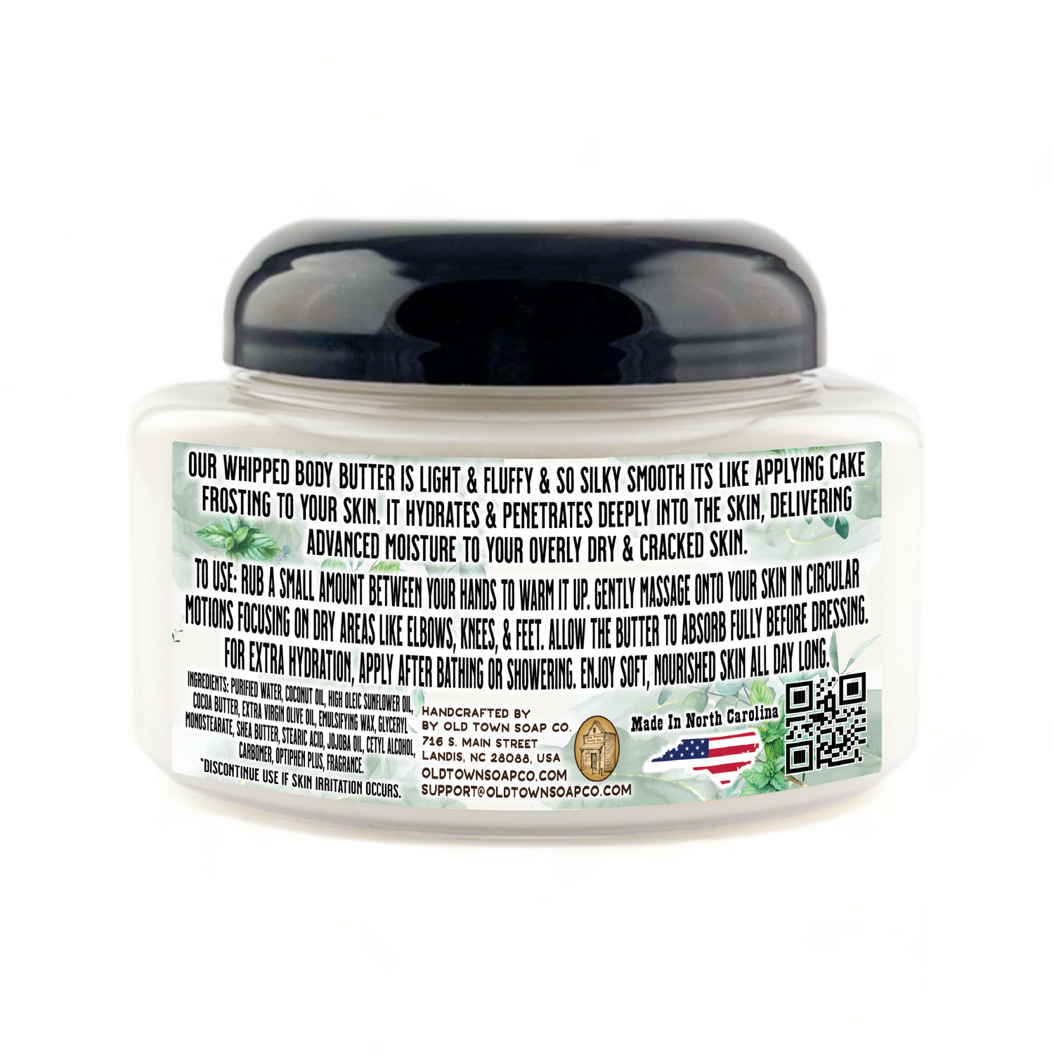 Peppermint Eucalyptus Whipped Body Butter