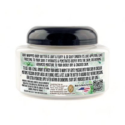 Peppermint Eucalyptus Whipped Body Butter