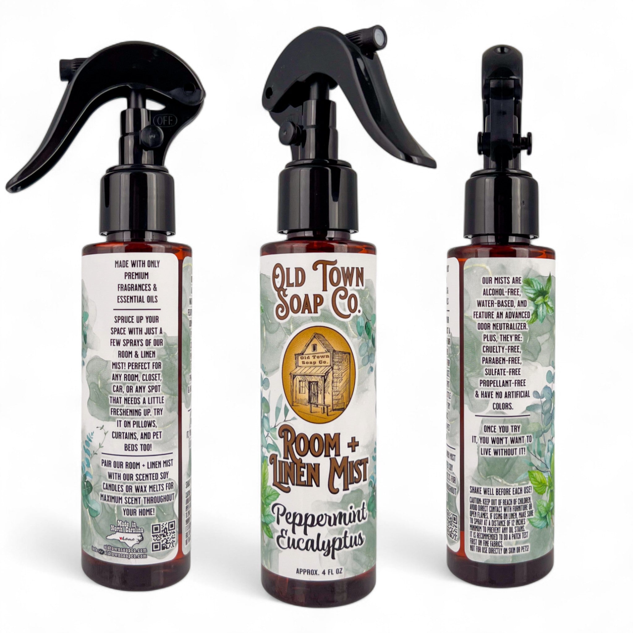 Room + Linen Mist *New Packaging* - Choose Your Scent