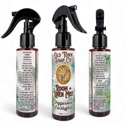 Room + Linen Mist *New Packaging* - Choose Your Scent