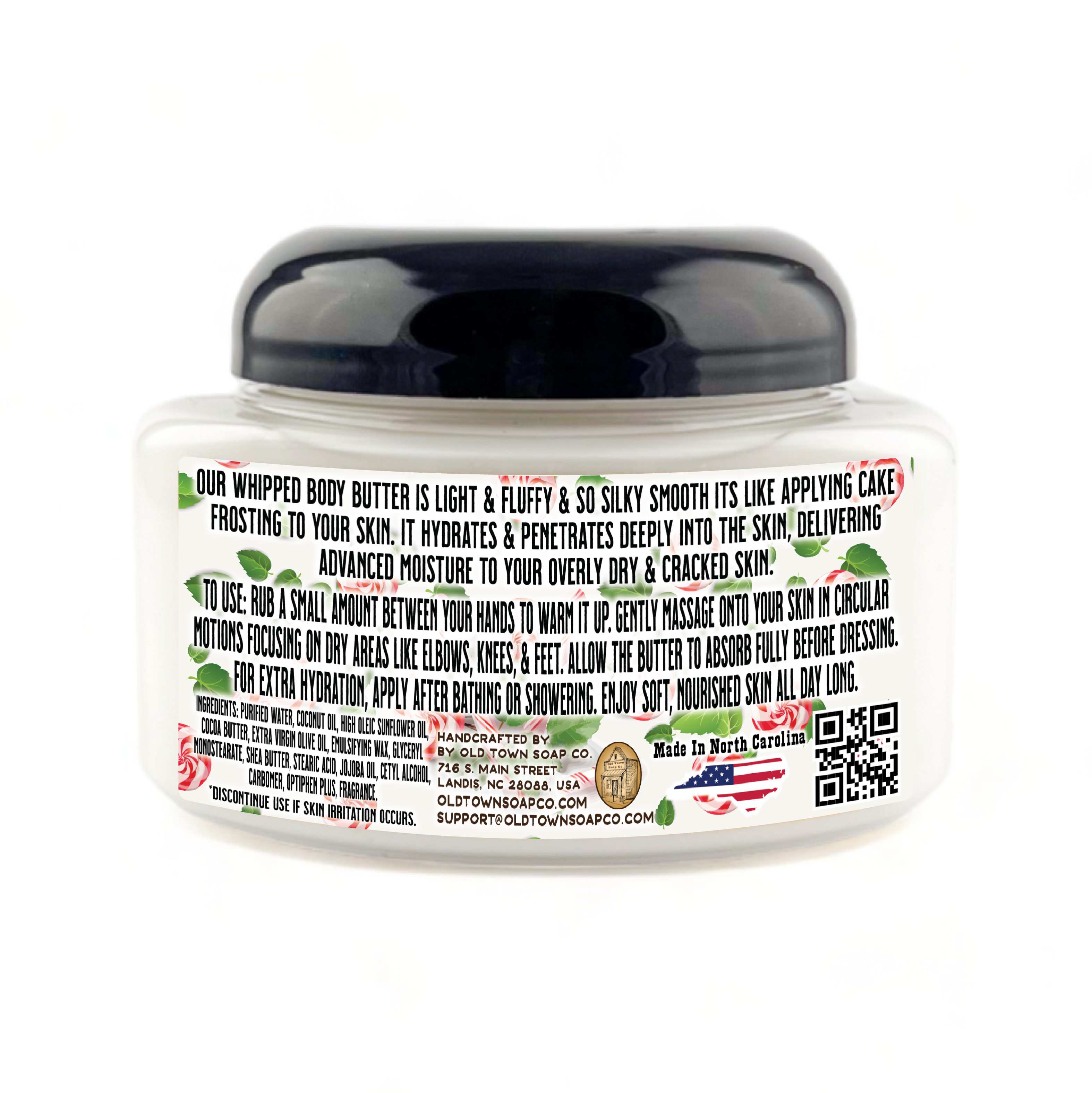 Peppermint Whipped Body Butter