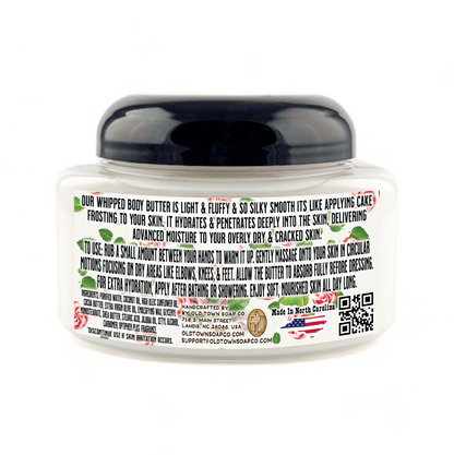 Peppermint Whipped Body Butter