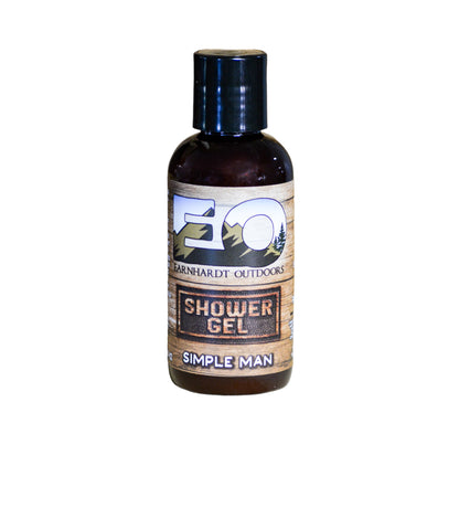 Simple Man Earnhardt Outdoors Shower Gel - Old Town Soap Co.