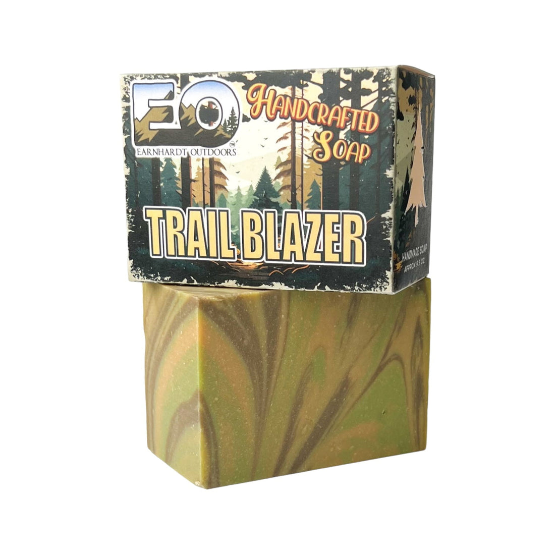 Trail Blazer Big Bar Soap Earnhardt Outdoors - Old Town Soap Co.