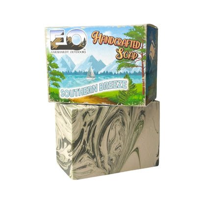 Southern Breeze Big Bar Soap Earnhardt Outdoors - Old Town Soap Co.