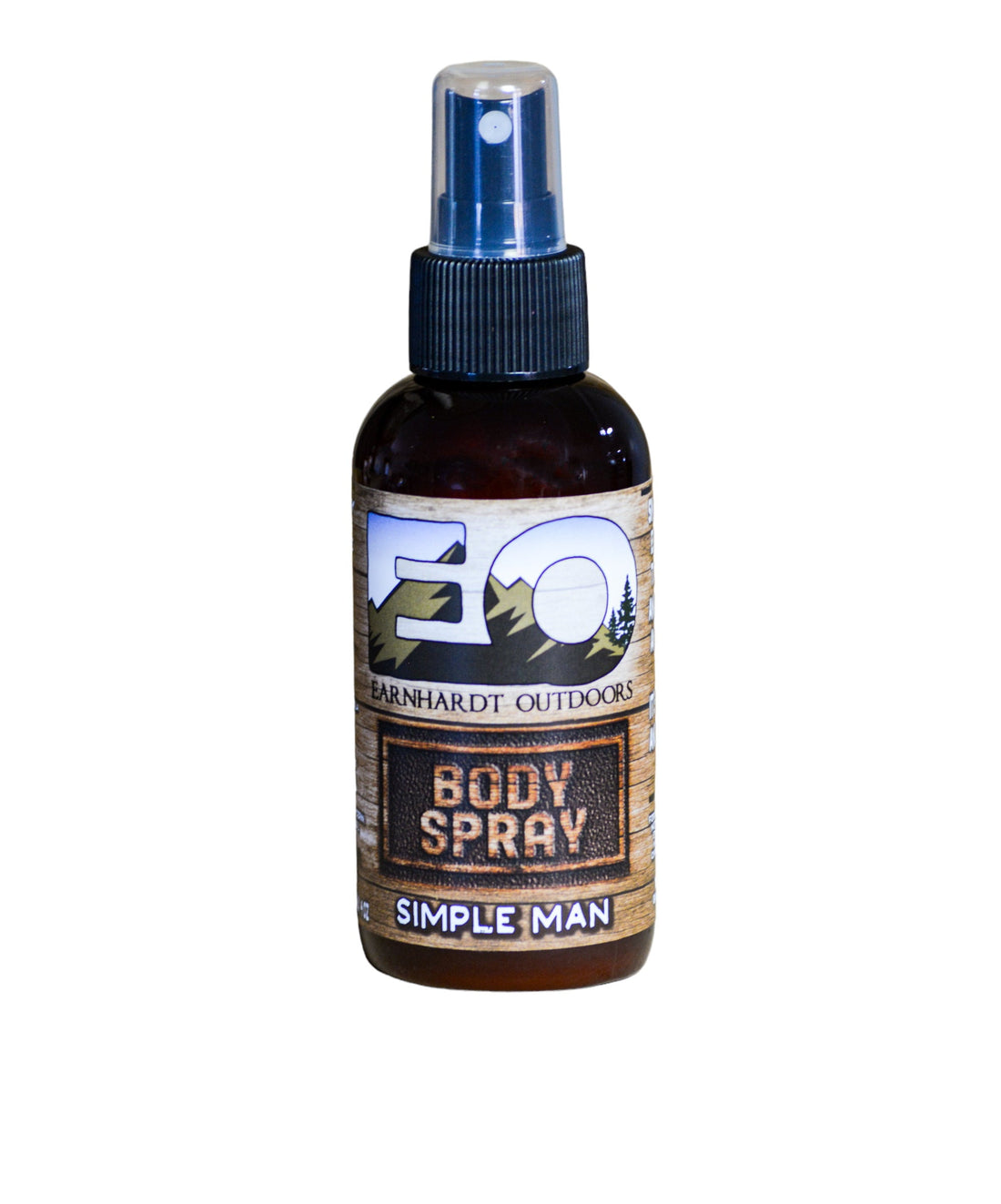 Simple Man Earnhardt Outdoors Body Spray - Old Town Soap Co.