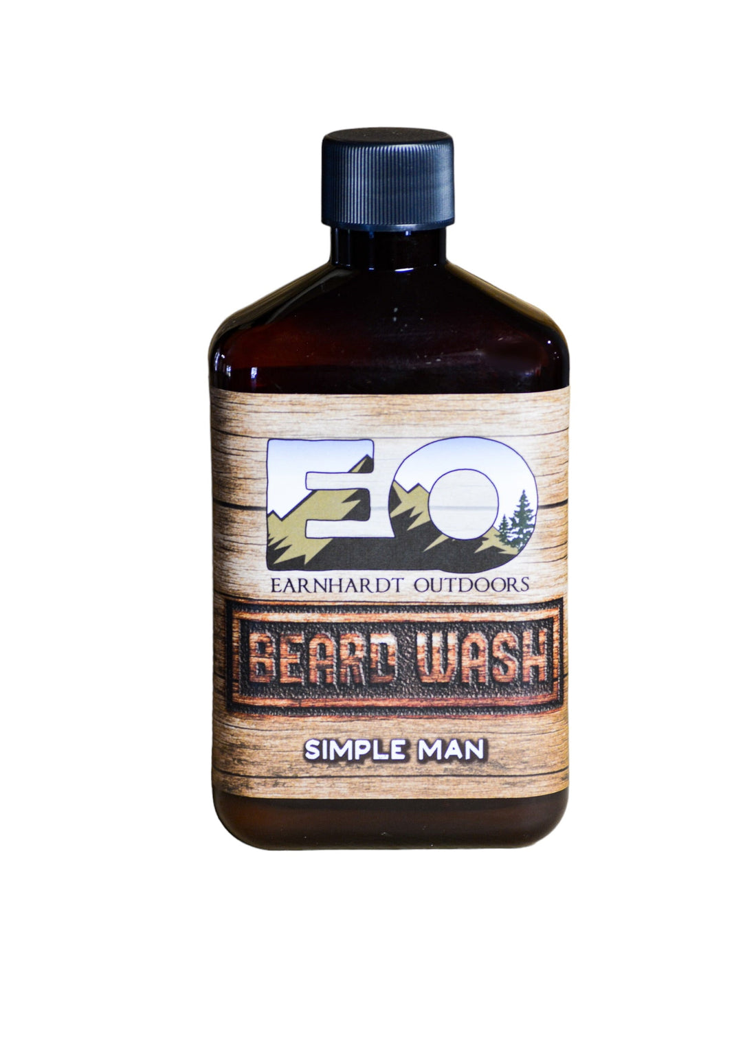 Simple Man Earnhardt Outdoors Beard Wash - Old Town Soap Co.