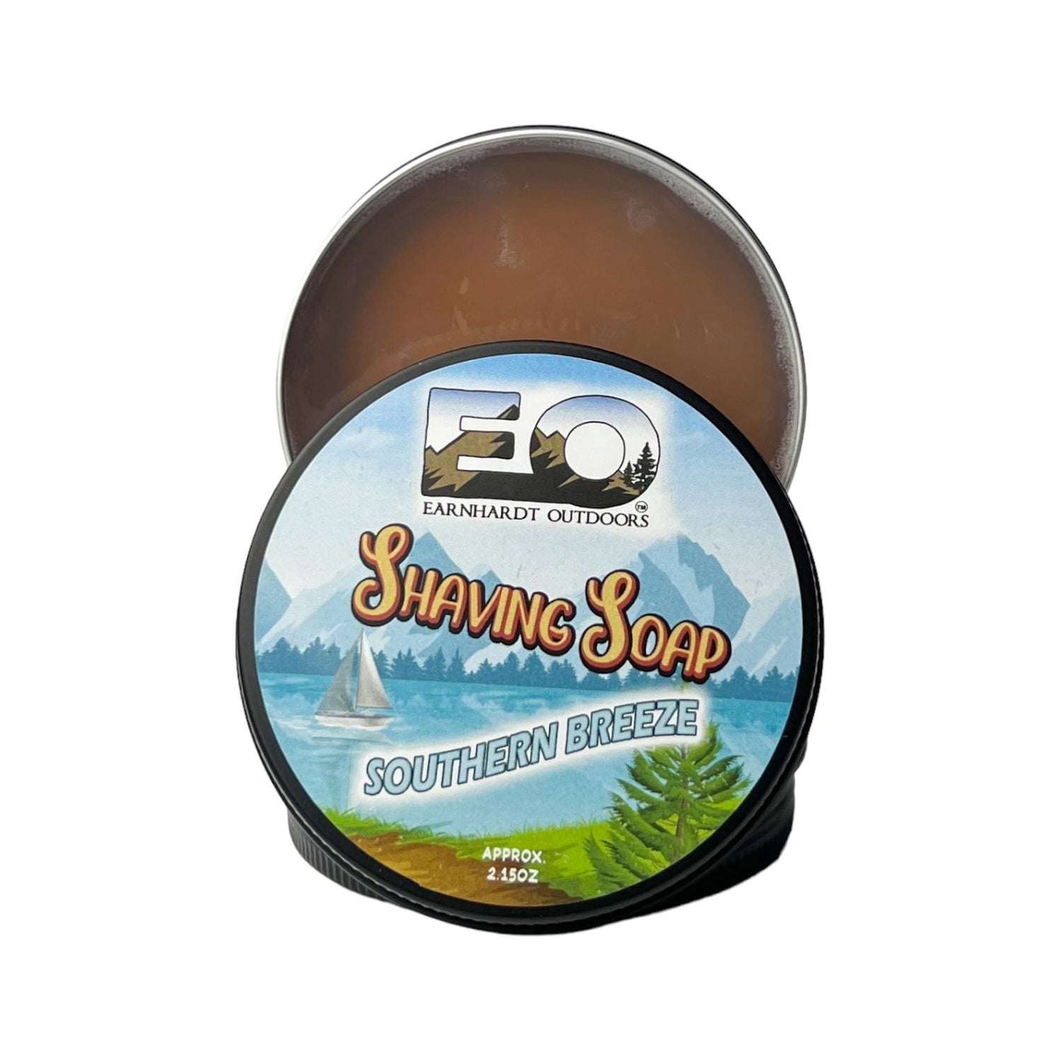 Southern Breeze Earnhardt Outdoors Shave Tin - Old Town Soap Co.