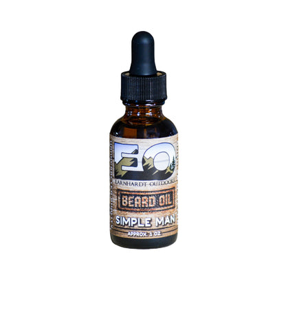 Simple Man Earnhardt Outdoors Beard Oil - Old Town Soap Co.