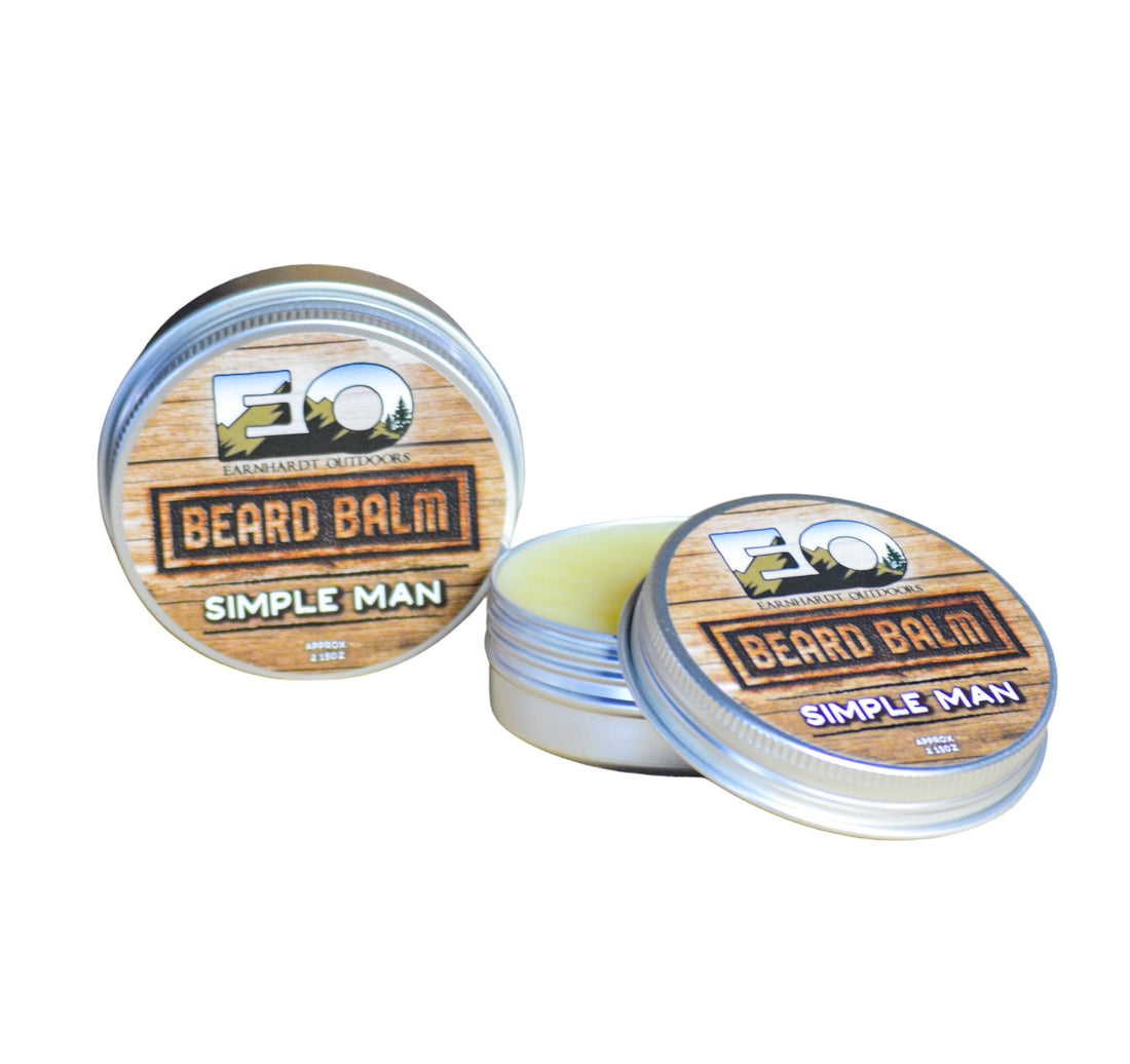 Simple Man Earnhardt Outdoors Beard Balm - Old Town Soap Co.