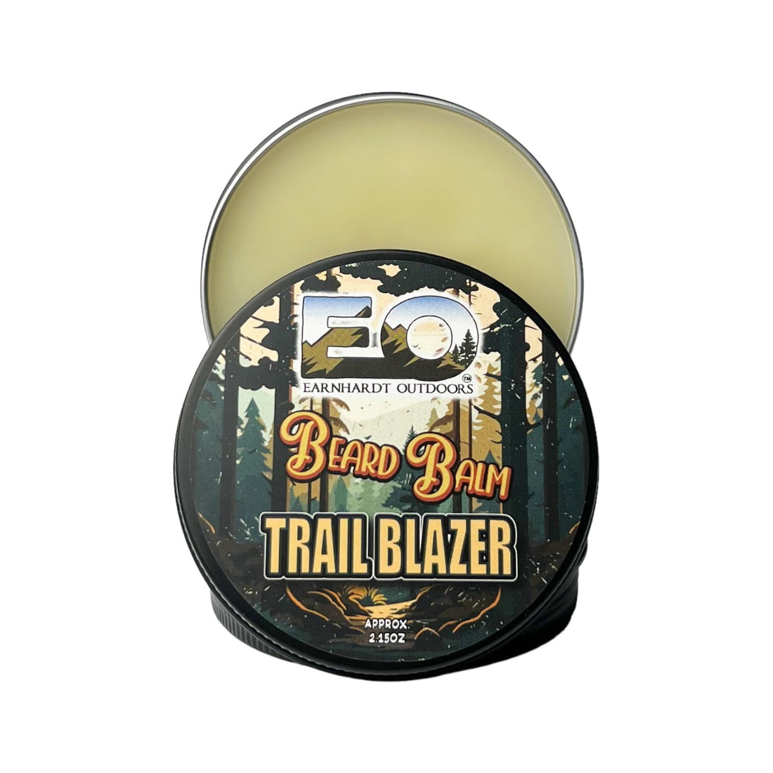Trail Blazer Earnhardt Outdoors Beard Balm - Old Town Soap Co.