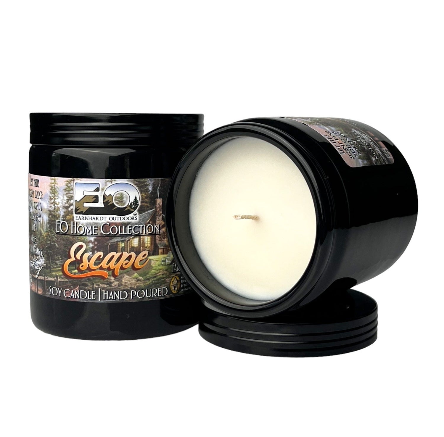 Escape Candle EO Home Collection - Old Town Soap Co.