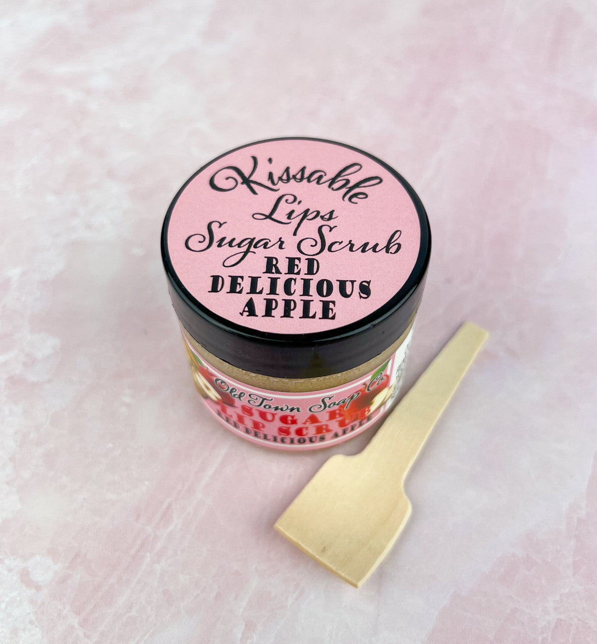 Large Kissable Lip Scrubs - Old Town Soap Co.