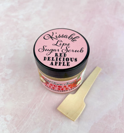 Large Kissable Lip Scrubs - Old Town Soap Co.