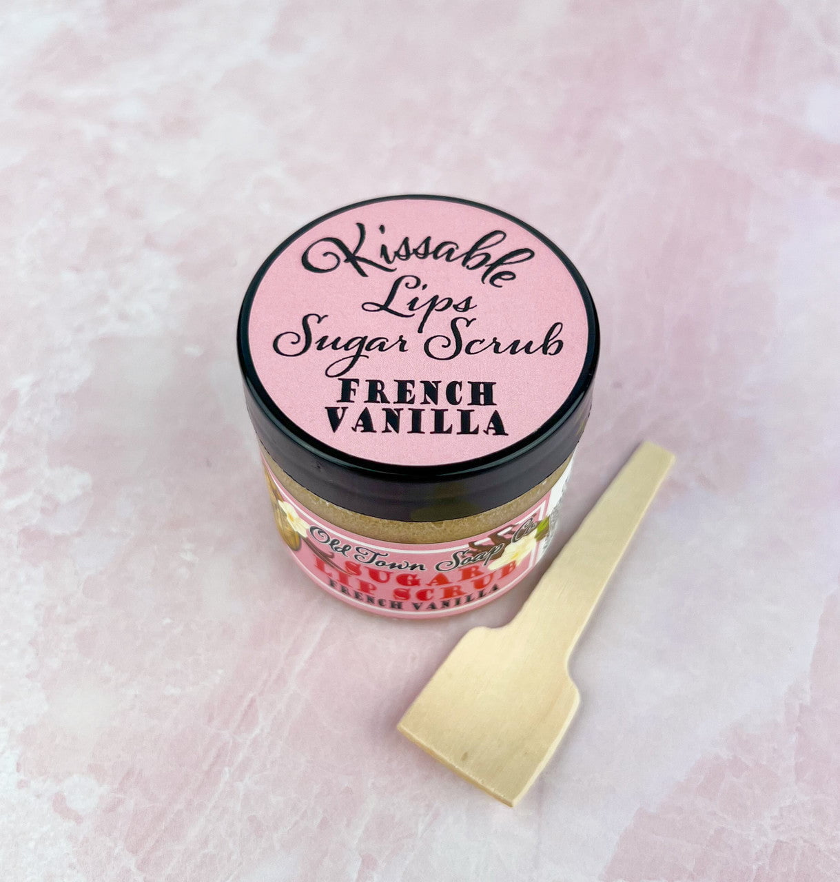 Large Kissable Lip Scrubs - Old Town Soap Co.