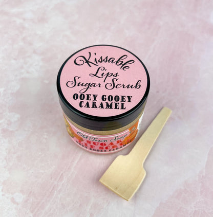 Large Kissable Lip Scrubs - Old Town Soap Co.