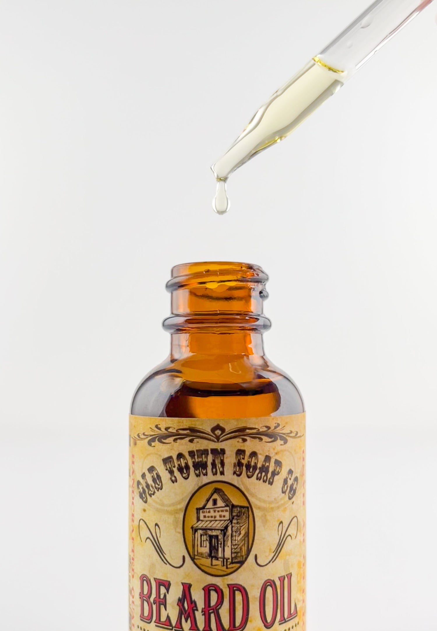 The Perfect Man Beard Oil - Old Town Soap Co.