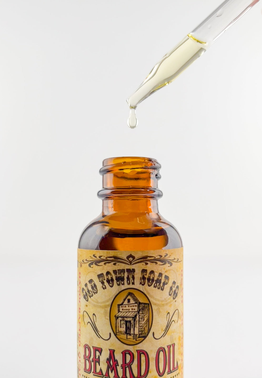 Tuscan Cypress Beard Oil - Old Town Soap Co.