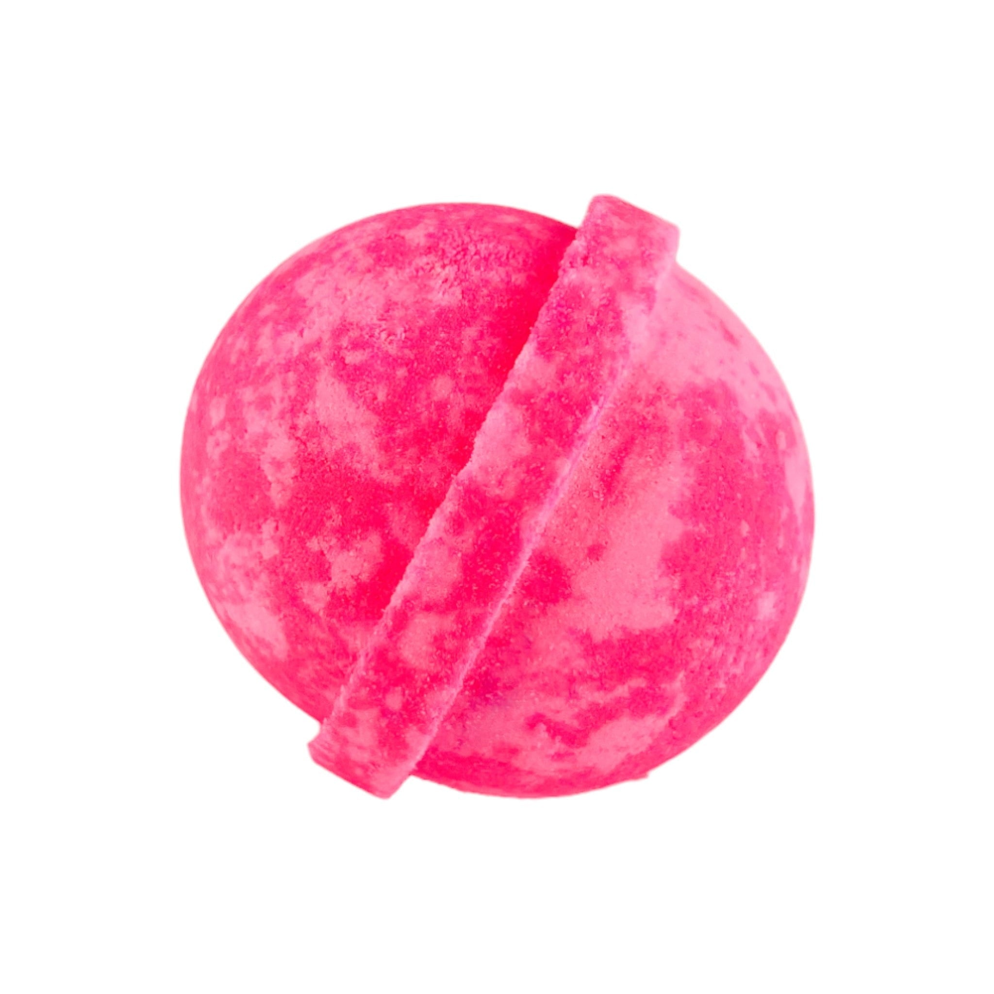 Pink Lotus Blossom Bath Bomb -Large - Old Town Soap Co.