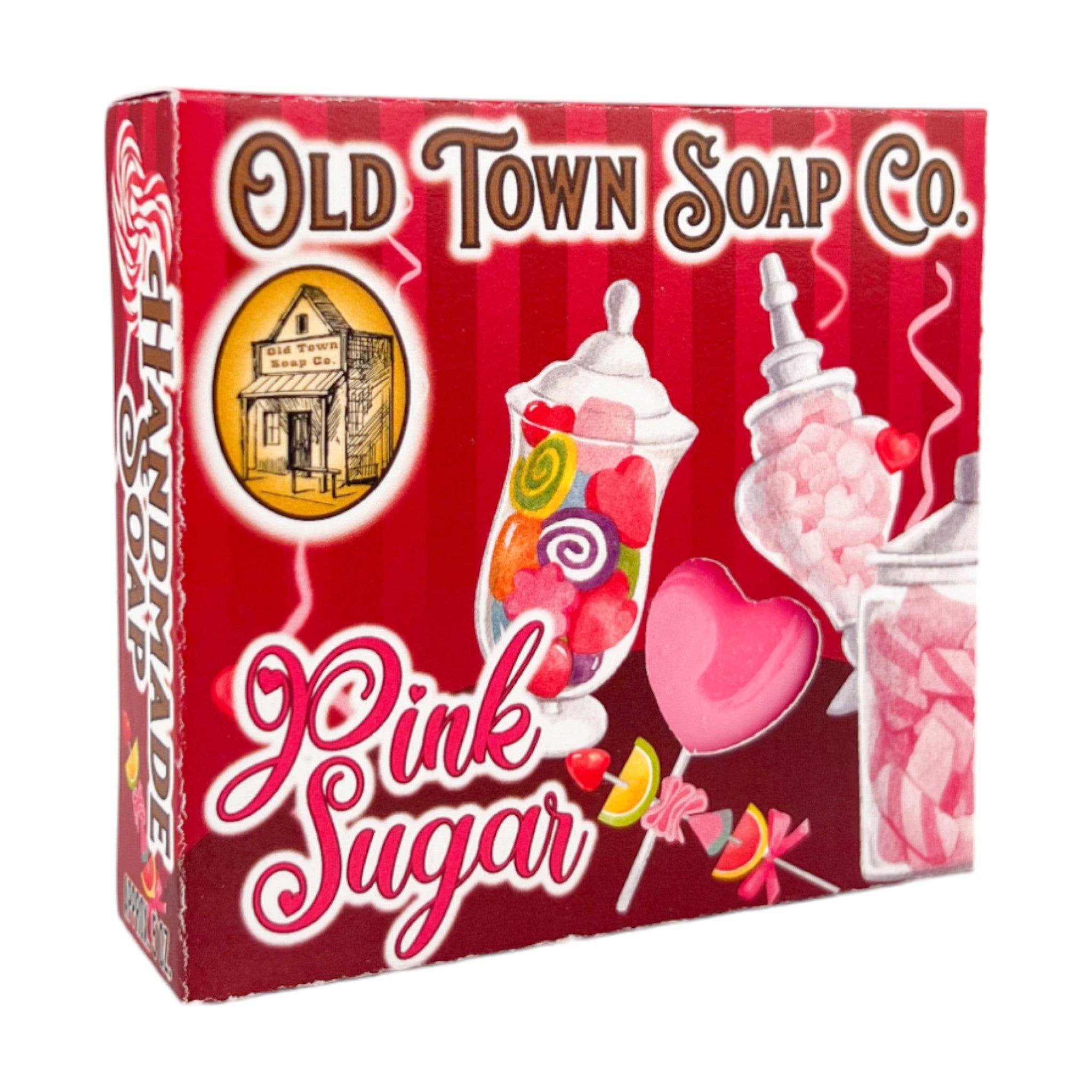 Pink Sweet store & Tart Soap On a Rope Rare BNIB