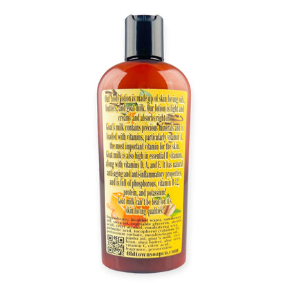 Pistachio &amp; Salted Caramel Body Lotion - Old Town Soap Co.