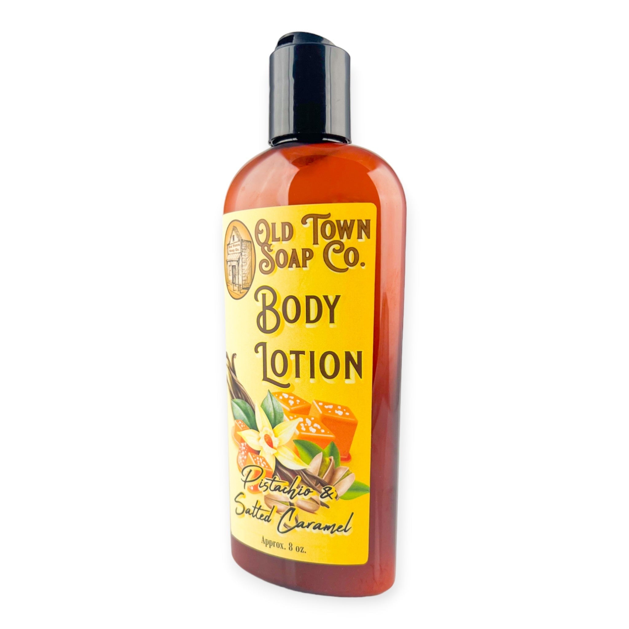 Pistachio &amp; Salted Caramel Body Lotion - Old Town Soap Co.