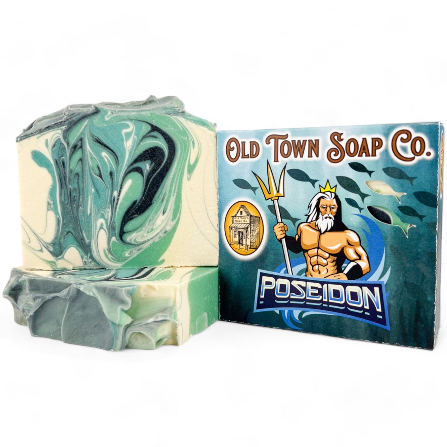 Poseidon -Bar Soap - Old Town Soap Co.
