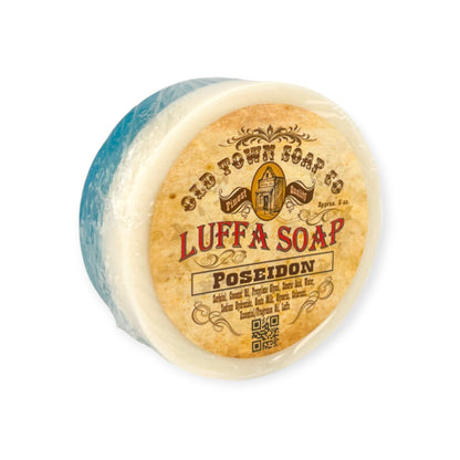 Poseidon -Luffa Soap - Old Town Soap Co.