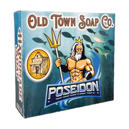Poseidon -Bar Soap - Old Town Soap Co.