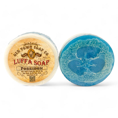 Poseidon -Luffa Soap - Old Town Soap Co.