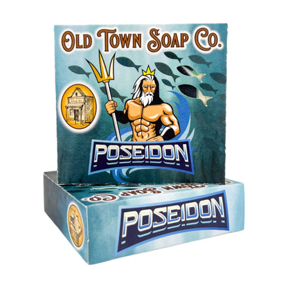 Poseidon -Bar Soap - Old Town Soap Co.