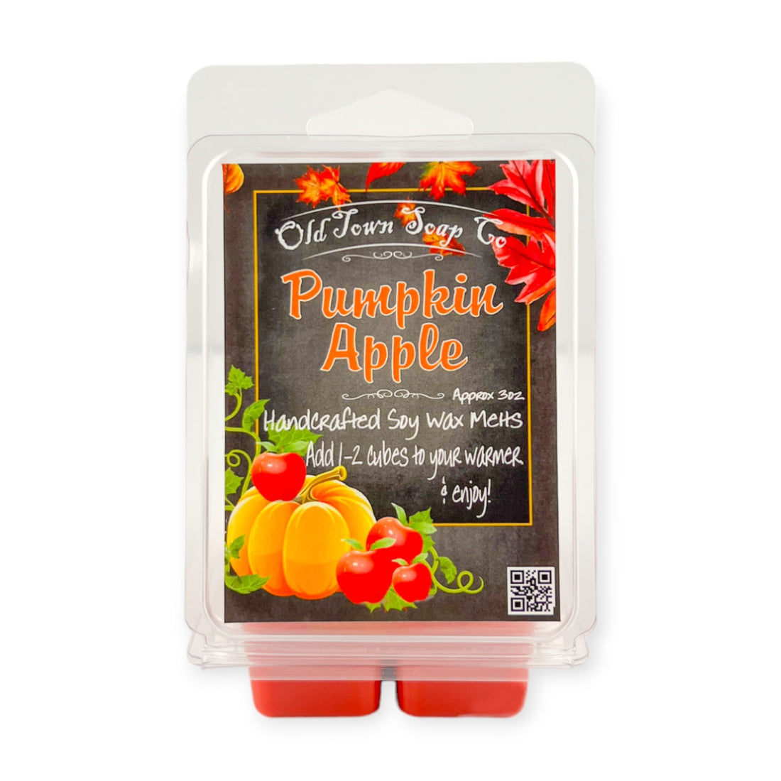 Pumpkin Apple Wax Melts - Old Town Soap Co.