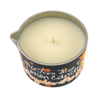 Pumpkin Pie Spice Lotion Candle - Old Town Soap Co.