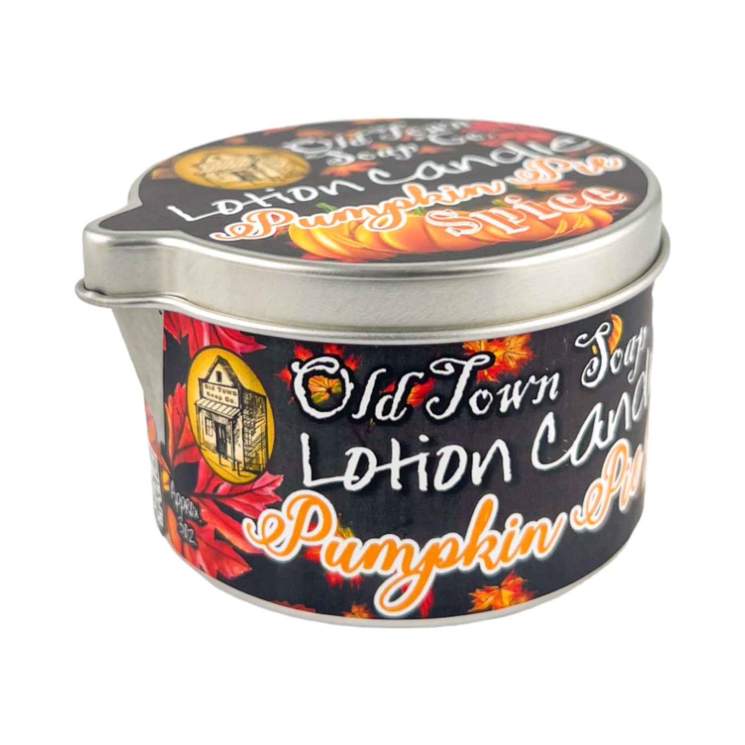 Pumpkin Pie Spice Lotion Candle - Old Town Soap Co.