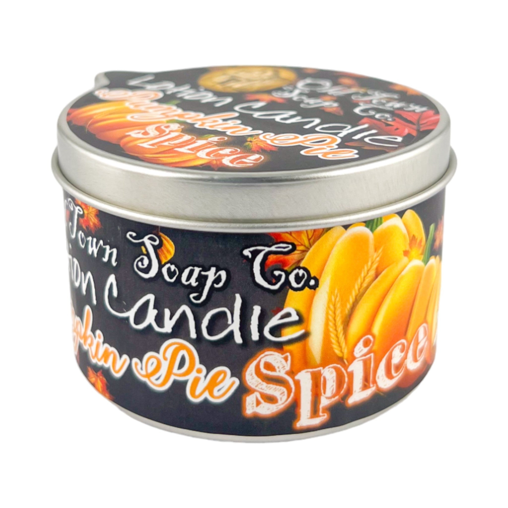 Pumpkin Pie Spice Lotion Candle - Old Town Soap Co.