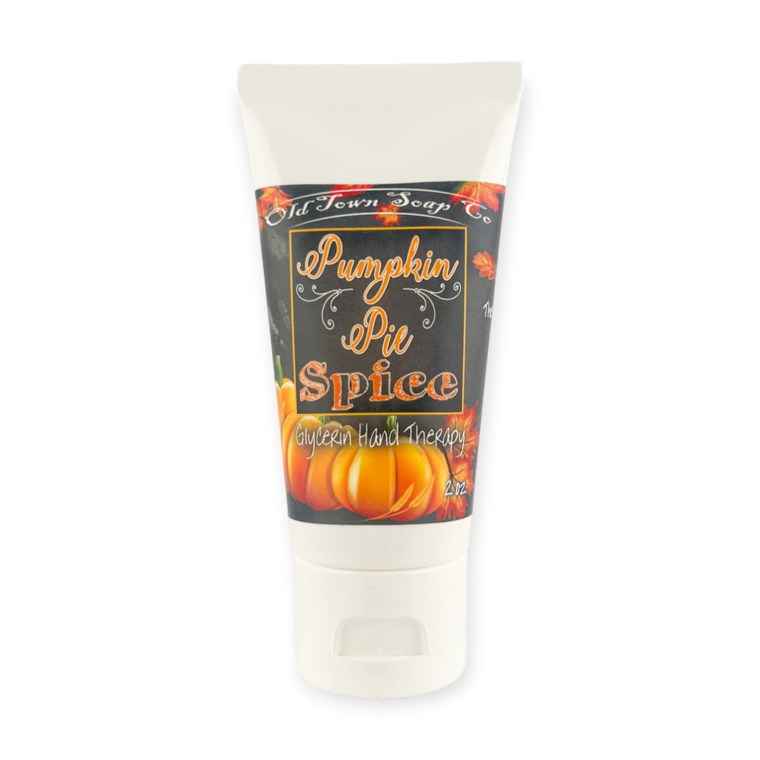 Pumpkin Pie Spice 2oz Glycerin Hand Therapy - Old Town Soap Co.