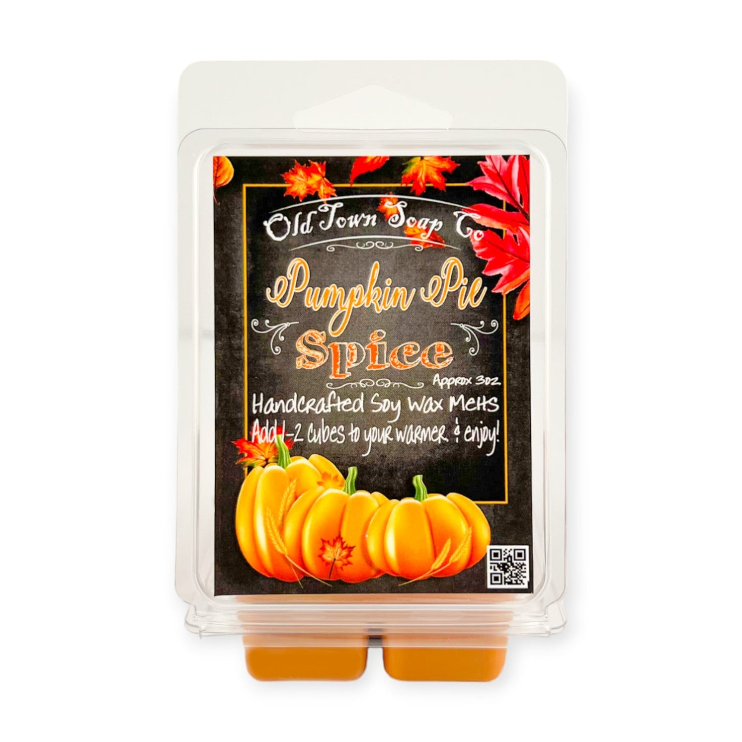 Pumpkin Pie Spice Wax Melts - Old Town Soap Co.