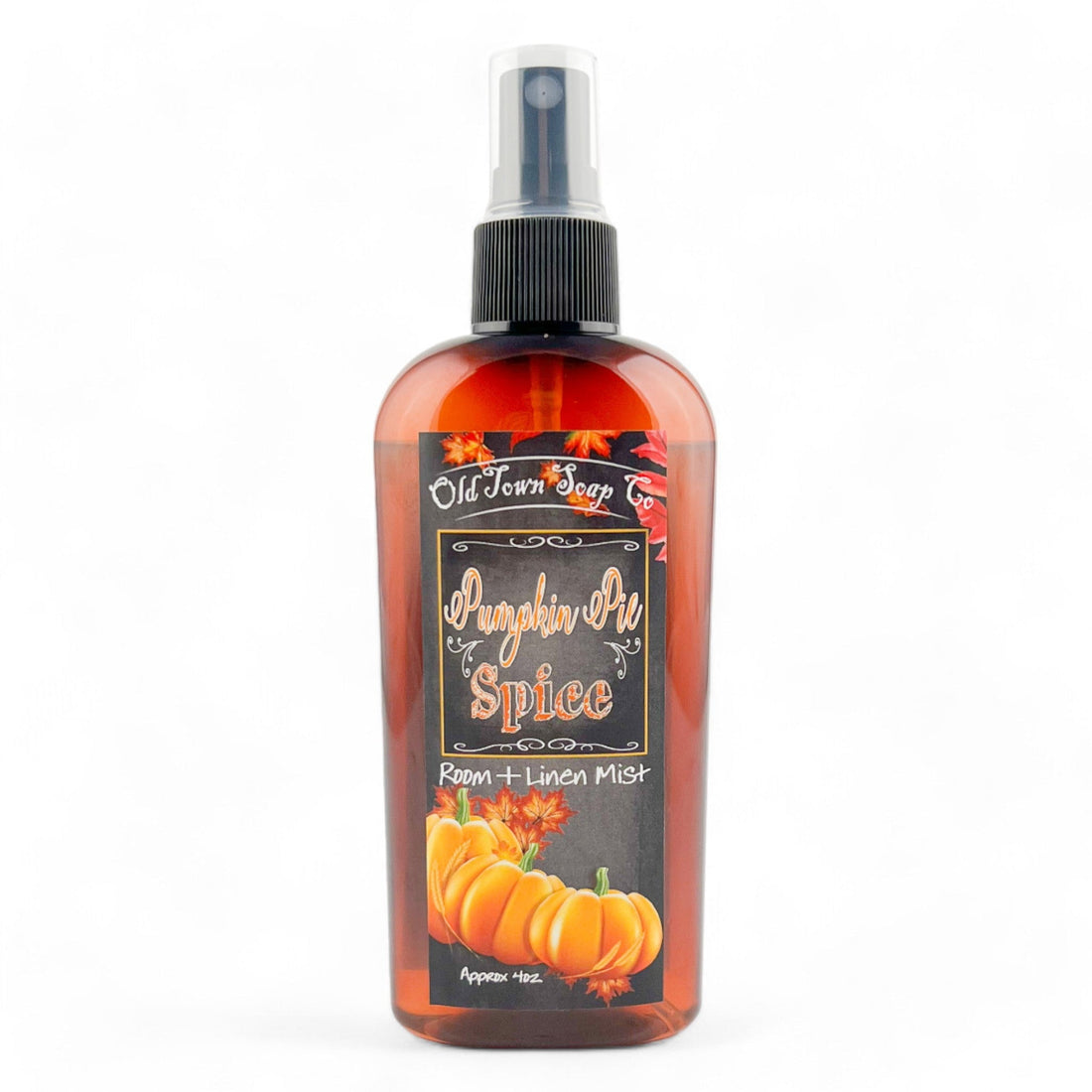 Pumpkin Pie Spice Room+Linen Mist - Old Town Soap Co.