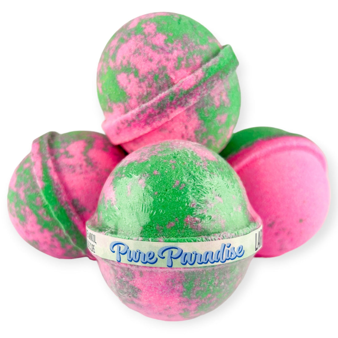 Pure Paradise Bath Bomb -Large - Old Town Soap Co.