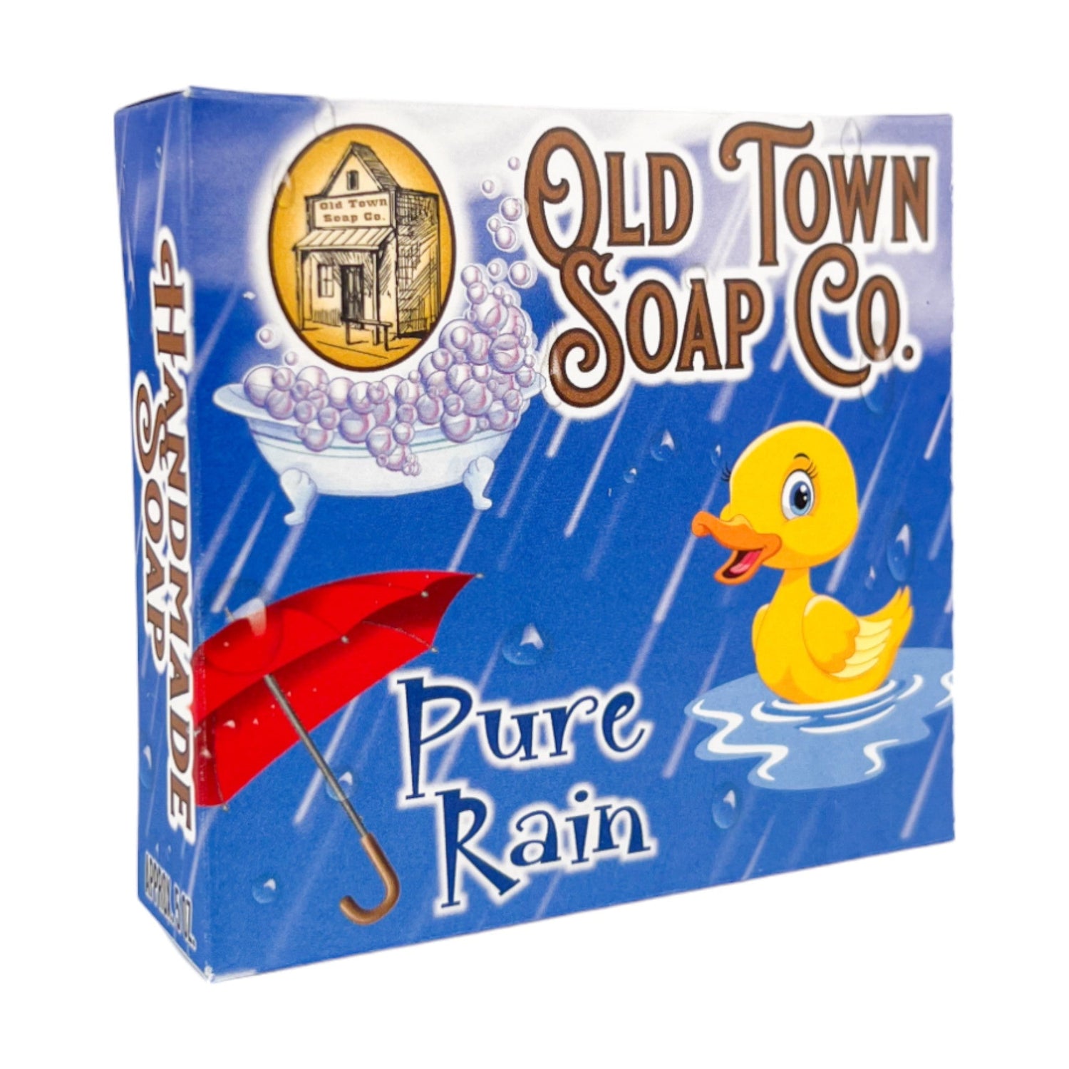 Pure Rain -Bar Soap - Old Town Soap Co.
